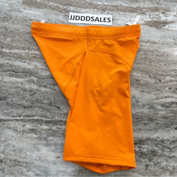Nike Pro Elite Compression Shorts Made in USA Orange 387780-873 Men’s Sz 3XL - Picture 3 of 7